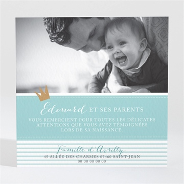 Remerciement naissance a star is born