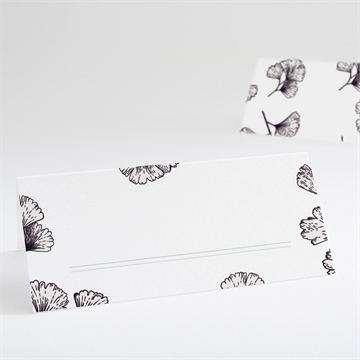 Marque-place mariage univers retro