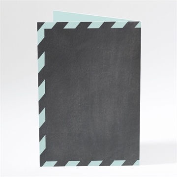 Menu mariage ecrire notre histoire - Dos du menu