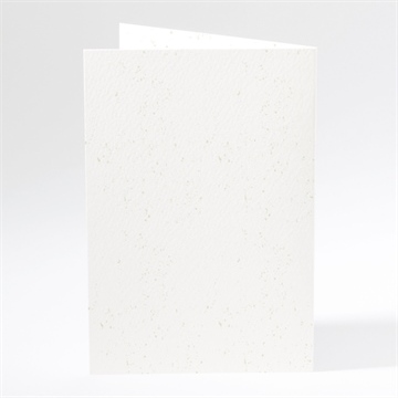 Menu mariage en tandem - Dos du menu