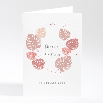 Menu mariage ronde chaude