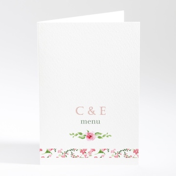 Menu mariage fraicheur