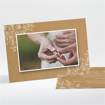 Remerciement mariage belle découverte sticker