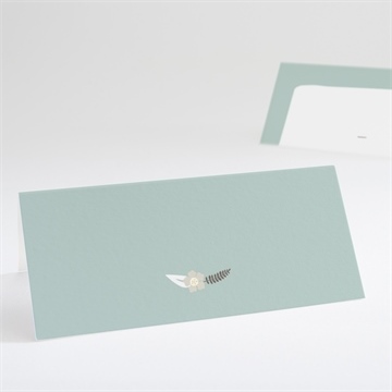 Marque-place baptême alphabet original