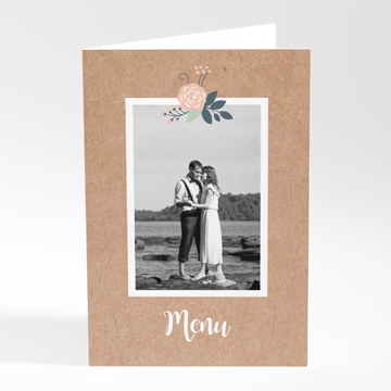 Menu mariage délicat dénouement