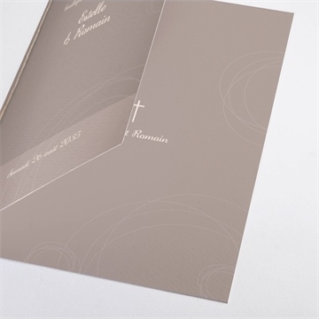 Livret de messe mariage le duo - Détail du livret