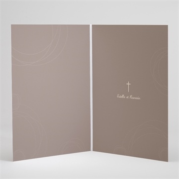 Livret de messe mariage le duo - Intérieur du livret