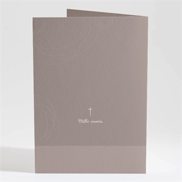 Livret de messe mariage le duo - Dos du livret