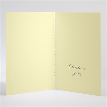 Livret de messe baptême bapteme en famille - Intérieur du livret