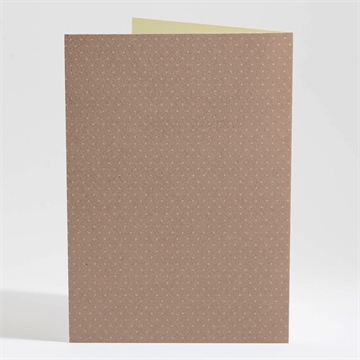 Livret de messe baptême bapteme en famille - Dos du livret