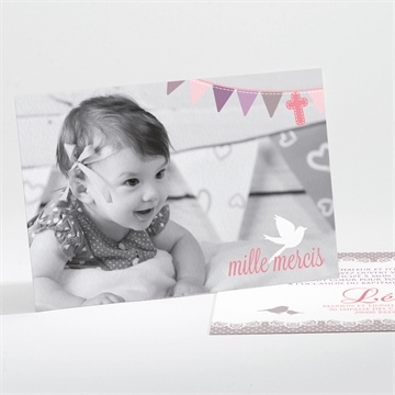 Remerciement baptême rondeur et douceur !