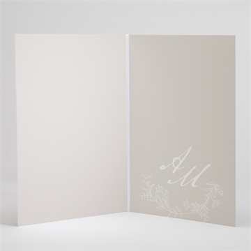 Livret de messe mariage ronde de bonheur - Intérieur du livret