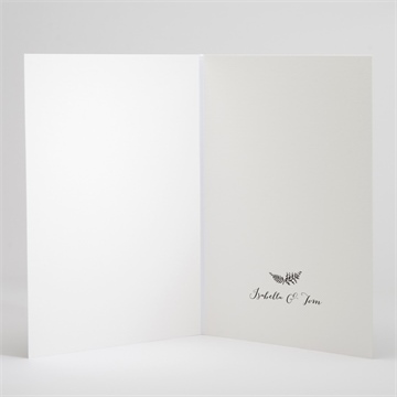 Livret de messe mariage amour toujours - Intérieur du livret