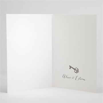 Livret de messe mariage atout coeur - Intérieur du livret