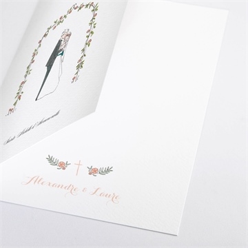 Livret de messe mariage love bohème - Détail du livret