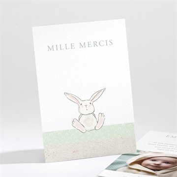 Remerciement naissance le don