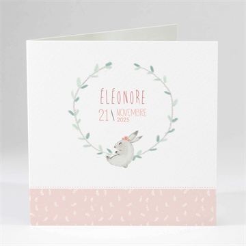 Faire-part naissance elle