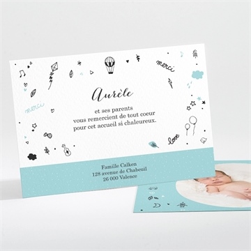 Remerciement naissance mon musicien