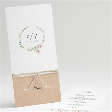 Menu mariage fraicheur d'été