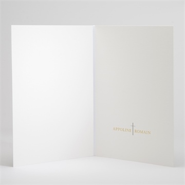 Livret de messe mariage doux plaisir - Intérieur du livret