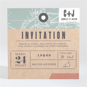 Carton D Invitation Mariage Voyage Voyage Monfairepart Com Carton D Invitation Mariage Voyage Voyage Monfairepart Com