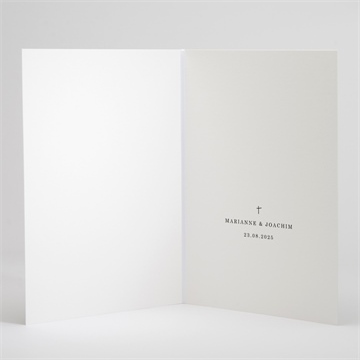 Livret de messe mariage dis moi oui! - Intérieur du livret