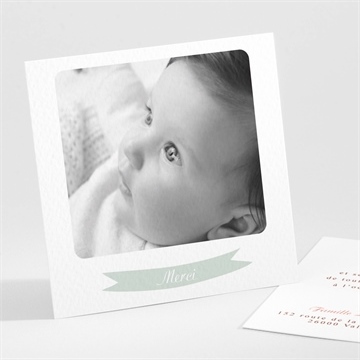 Remerciement naissance mister renard