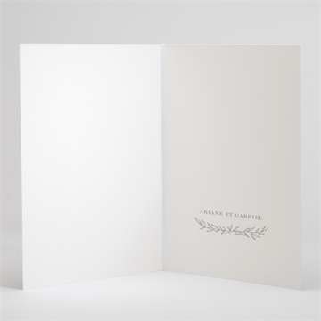 Livret de messe mariage douce harmonie - Intérieur du livret