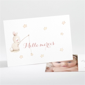 Remerciement naissance pêcheur d'étoile