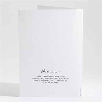 Livret de messe mariage liés pour toujours - Dos du livret