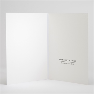 Livret de messe mariage liés pour toujours - Intérieur du livret