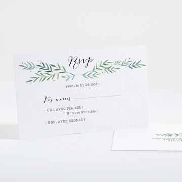 Carton réponse mariage oui !