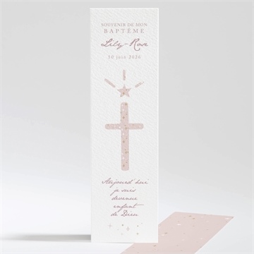 Signet baptême simple design