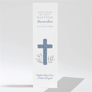 Signet baptême mosaïque de photos