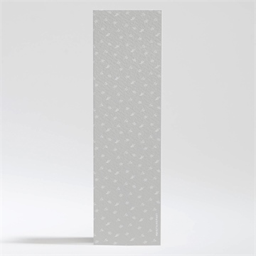 Signet baptême mosaïque de photos - Dos du signet