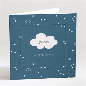 Faire-part naissance mon petit nuage