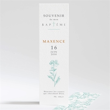 Marque-page recto-verso