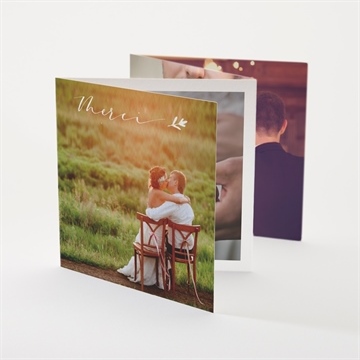 Remerciement mariage branche d'amour