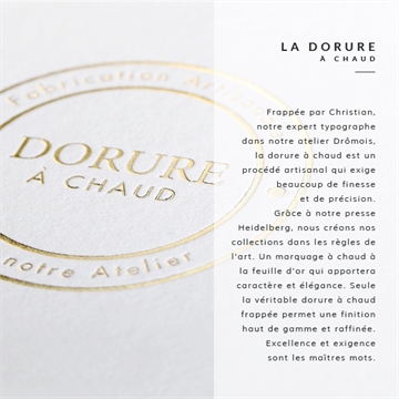 Boîte de dragées baptême portrait en tourbillon - Vue explicative