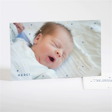 Remerciement naissance douce nuit