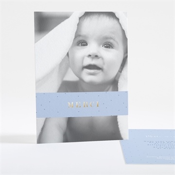 Remerciement naissance mon rêveur