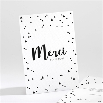 Remerciement naissance hello bébé!