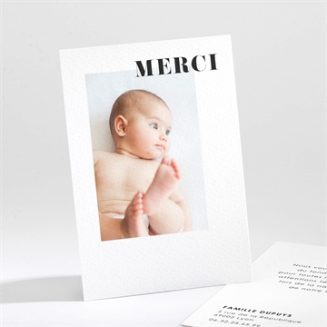 Remerciement naissance il est né!