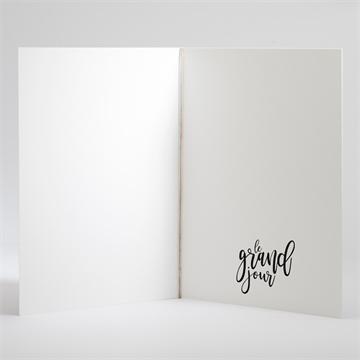 Livret de messe mariage le grand jour - Intérieur du livret