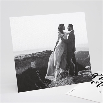 Remerciement mariage le grand jour