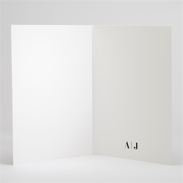 Livret de messe mariage enlacés - Intérieur du livret