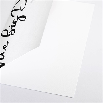 Livret de messe mariage the big day - Détail du faire-part