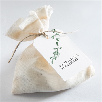 Etiquette mariage a l'ombre de l'olivier - Mise en situation