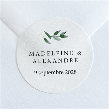 Sticker mariage a l'ombre de l'olivier