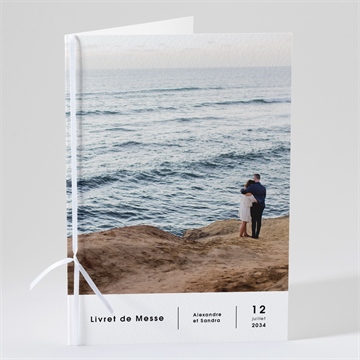 Livret de messe mariage tendresse